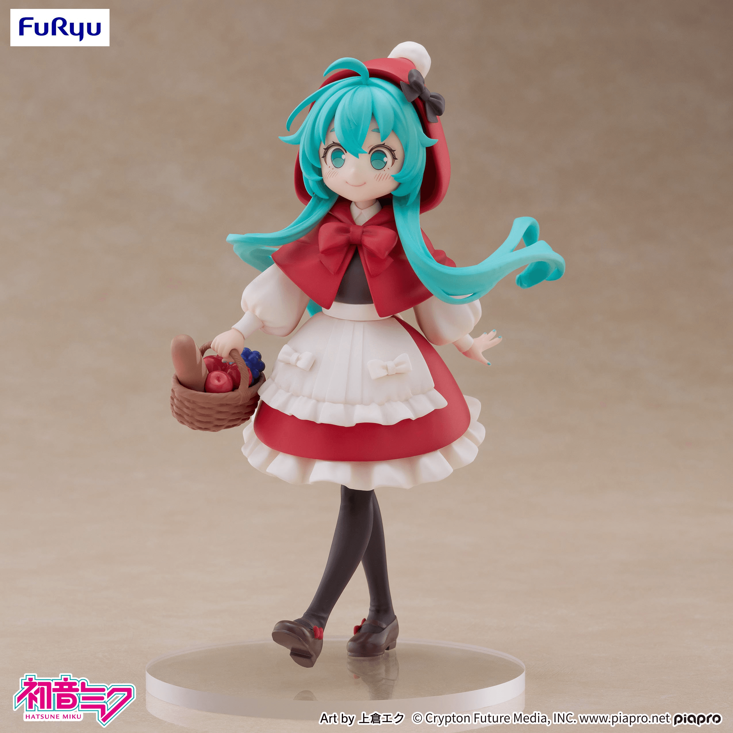 Hatsune Miku Desktop Fairy Hatsune Miku Little red riding hood ver. | 4580736407442