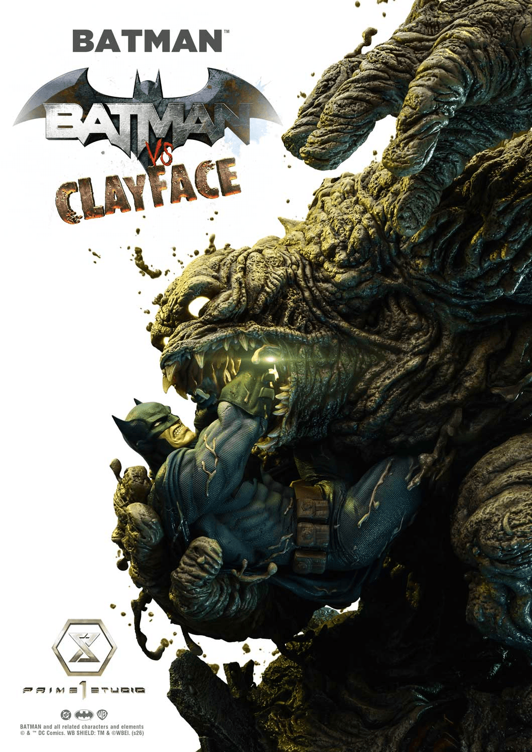 Ultimate Premium Masterline Batman (Comics) BATMAN VS CLAYFACE