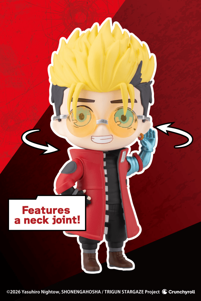 OSHI WORKS Mini Vash the Stampede