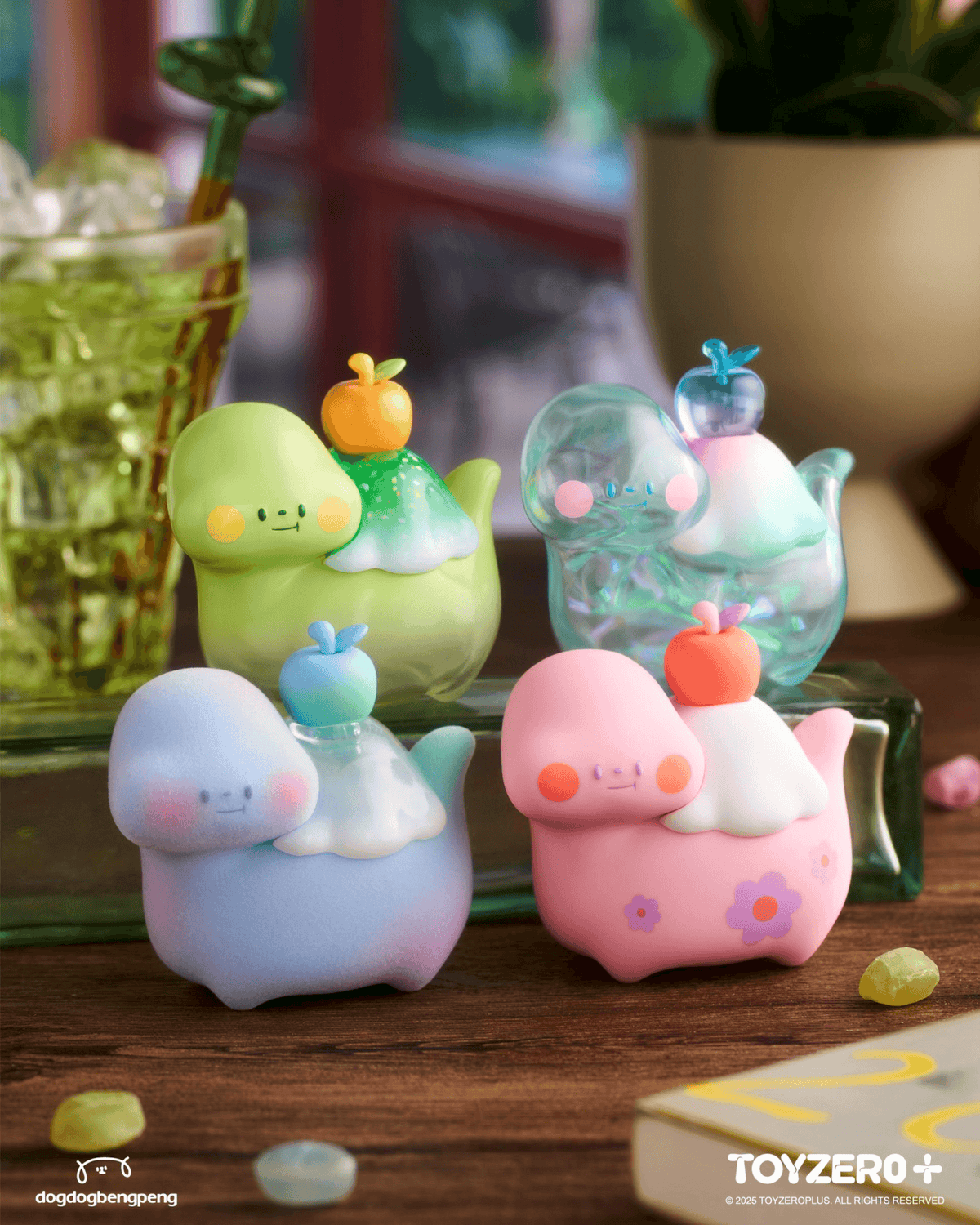 Foodie Dinosaur - Fujiyama Jr. Vol. 2 (Blind Box) (Box of 6)