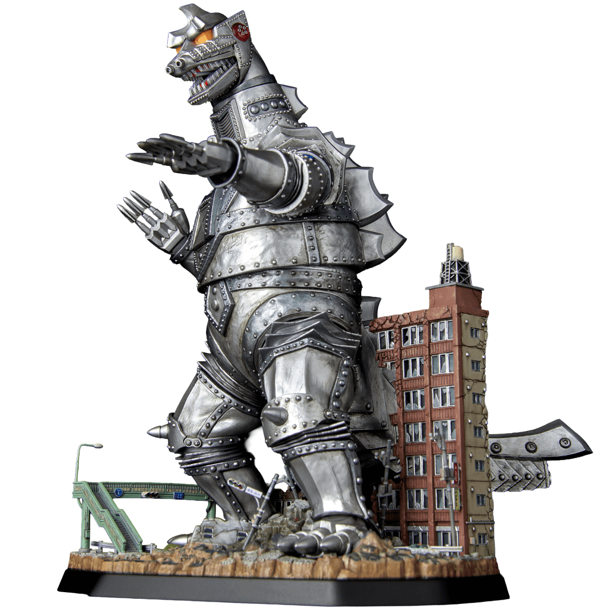 ARTPLA SCULPTURE WORKS Mechagodzilla Re:Imagination