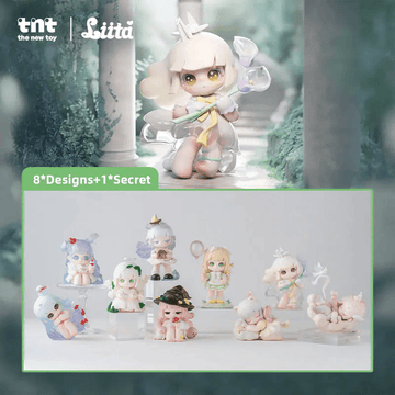 Liita Embrace Fantastic Adventure series figures (Box of 8)