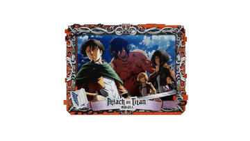 Attack on Titan Wooden Gallery - S (6 units/set) (Box of 6)
