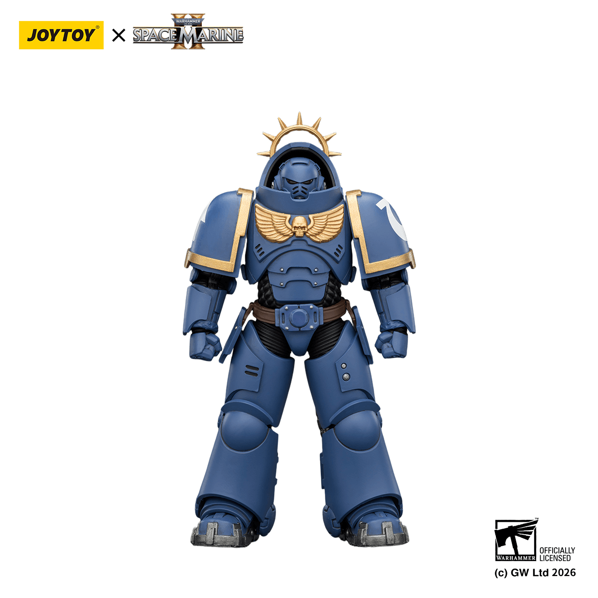 Game Edition Ultramarines Heavy Intercessor with Heavy Bolt Rifle and Bolt Pistol | 6927054403639