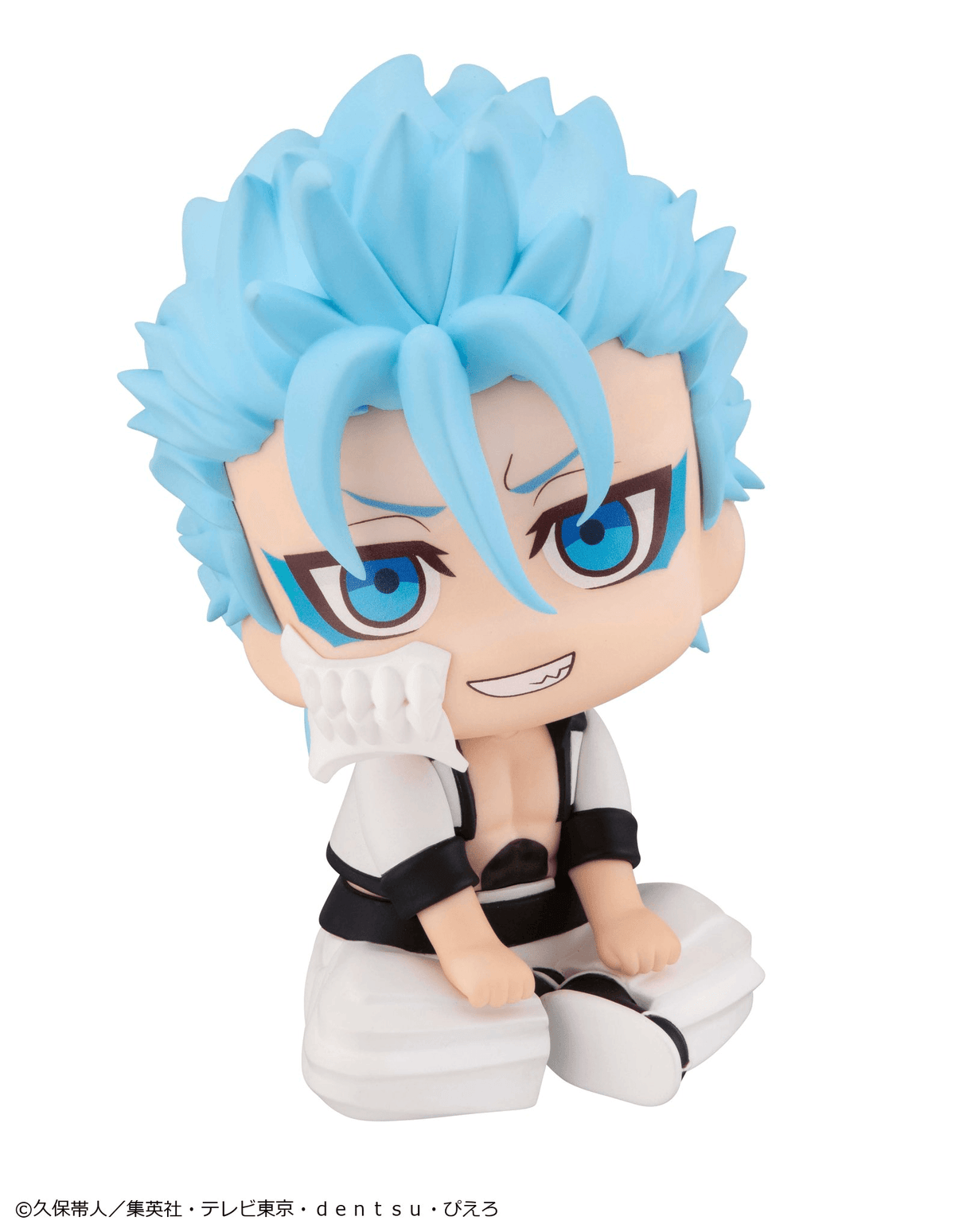 Lookup TV Anime BLEACH Grimmjow Jaegerjaquez