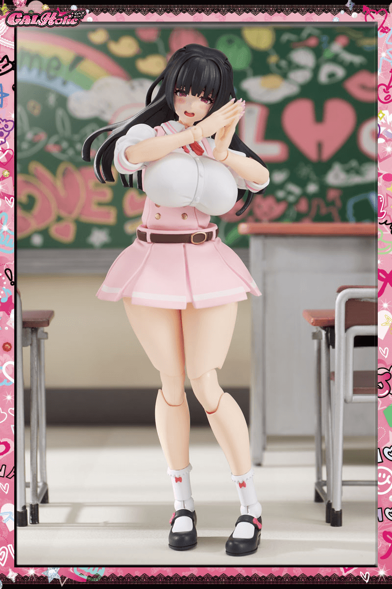 GALHolic Momoka 1/10 scale bishoujo plastic model kit
