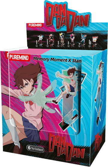 Dandadan - Memory Moment X Stand (12 units/set) (Box of 12)
