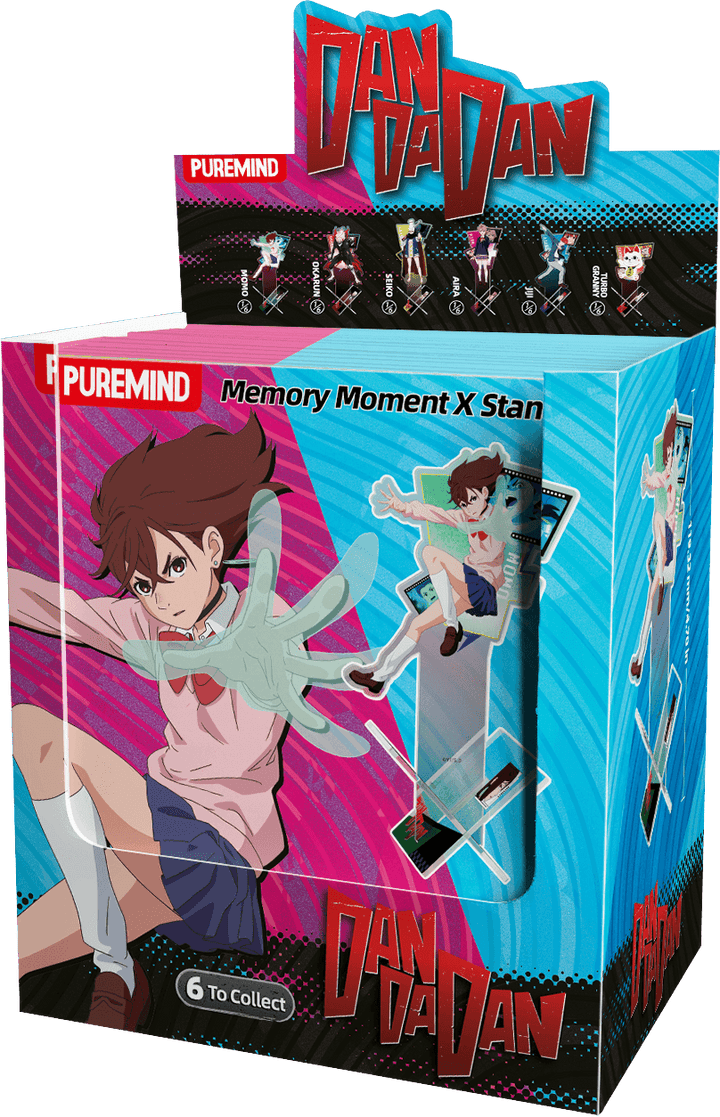 Dandadan - Memory Moment X Stand (12 units/set) (Box of 12)