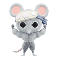 Demon Slayer: Kimetsu no Yaiba Fluffy Puffy-Muscular Mice-(ver.A) | 4573102743558