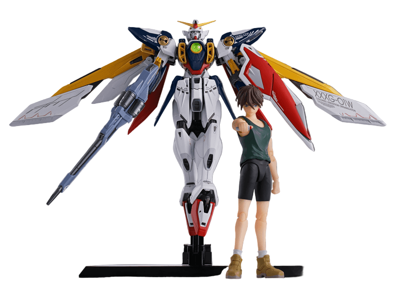 TAMASHII NATIONS HEERO YUY "GUNDAM", TAMASHII NATIONS S.H.Figuarts