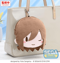 fuwa petit "HATSUNE MIKU: COLORFUL STAGE!" Face Pouch with Reel "Street SEKAI MEIKO" | 4582733459844