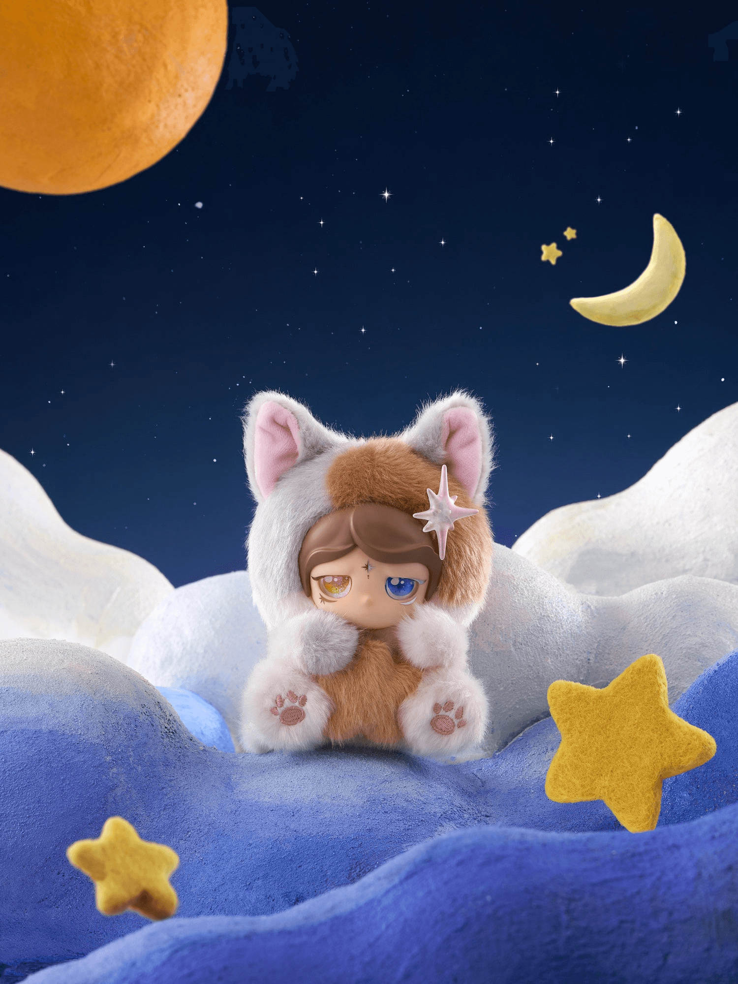 Planet Cat Wishing Star Series | 4582362389796