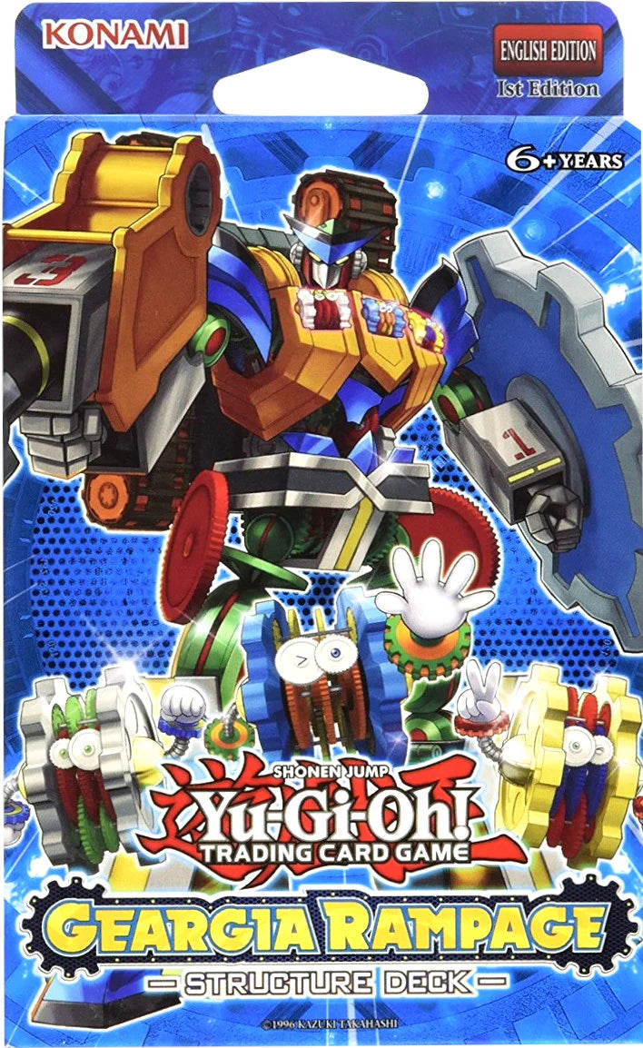 YGO FRENCH GEARGIA STRUCTURE DECK