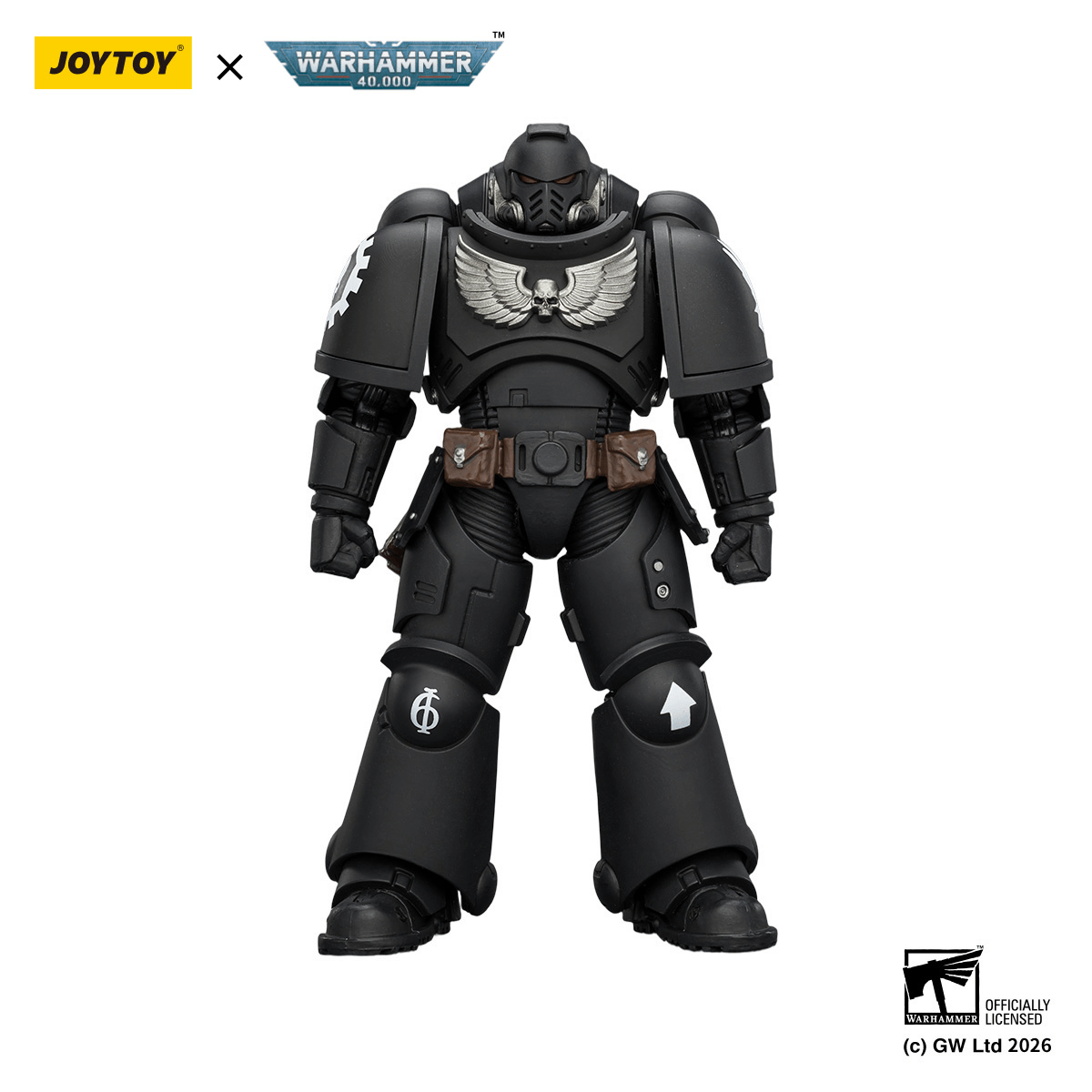 Iron Hands Intercessor with Bolt Rifle, Bolt Pistol and Chainsword | 6927054403837