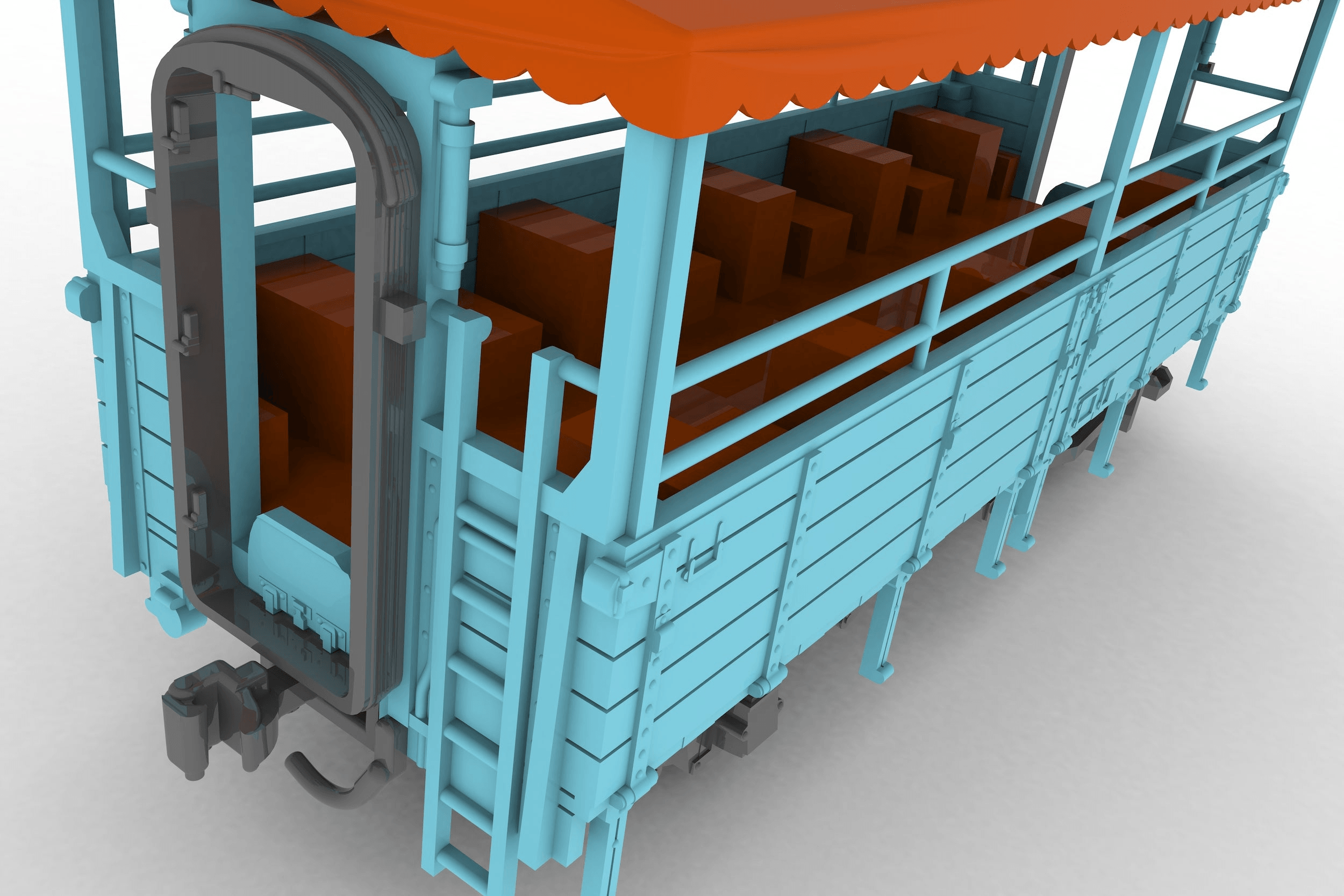 trolley train(blue) | 4582362389451