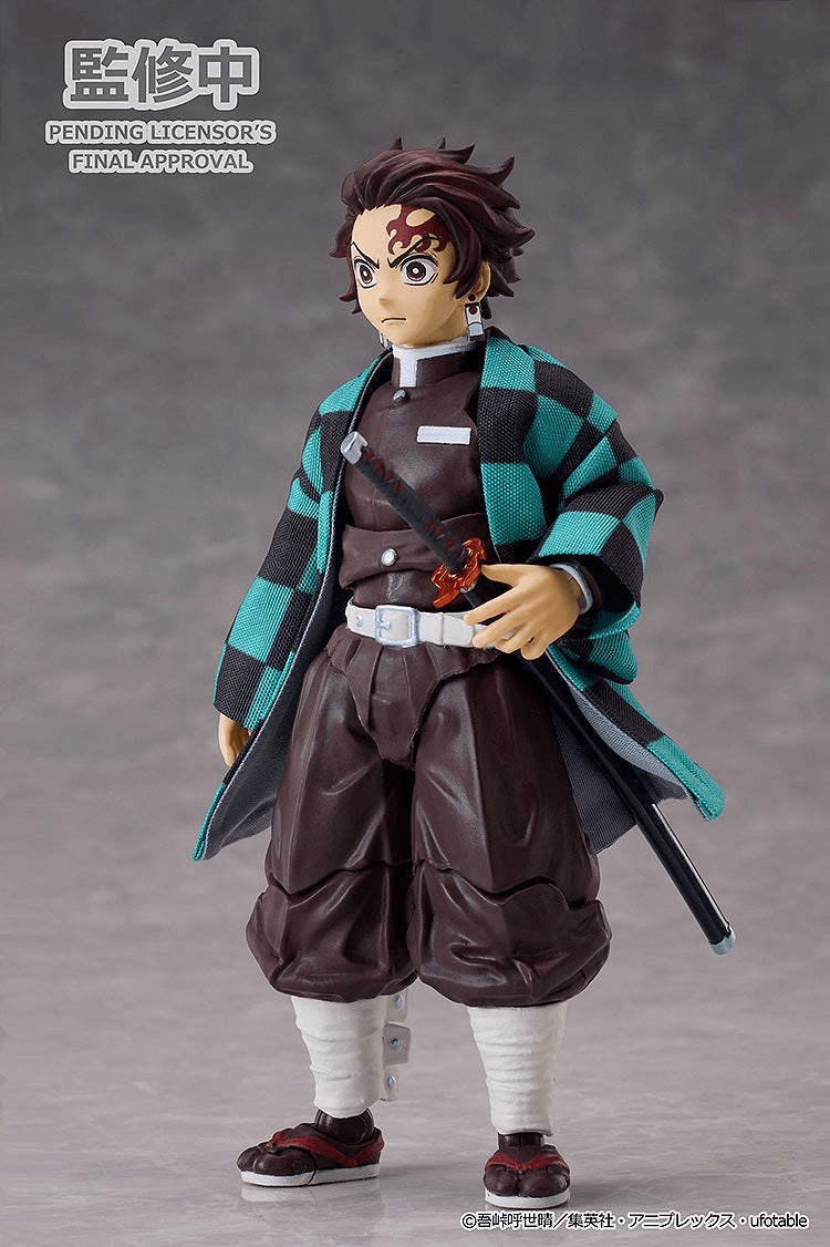 BUZZmod. Demon Slayer:Kimetsu no Yaiba Tanjiro Kamado Ver. 2 | 4534530626059