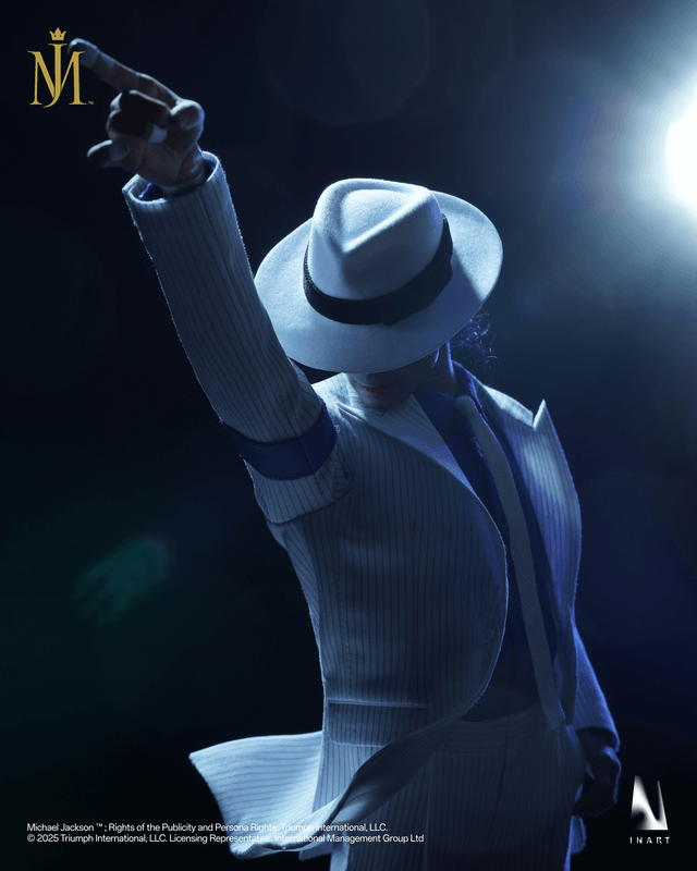 INART- Michael Jackson 1/6 Collectible Action Figure | P-Rex Hobby
