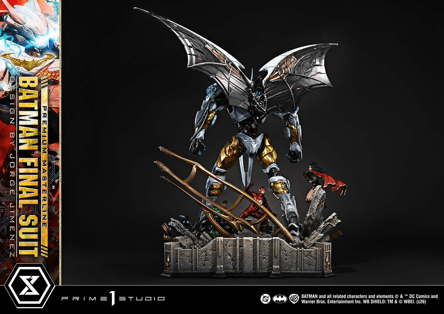 Premium Masterline Justice League (Comics) Batman Final Suit (Design by Jorge Jimenez)