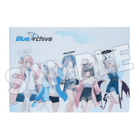 Blue Archive Holiday Saunter Series A4 Folder | 4571697184558