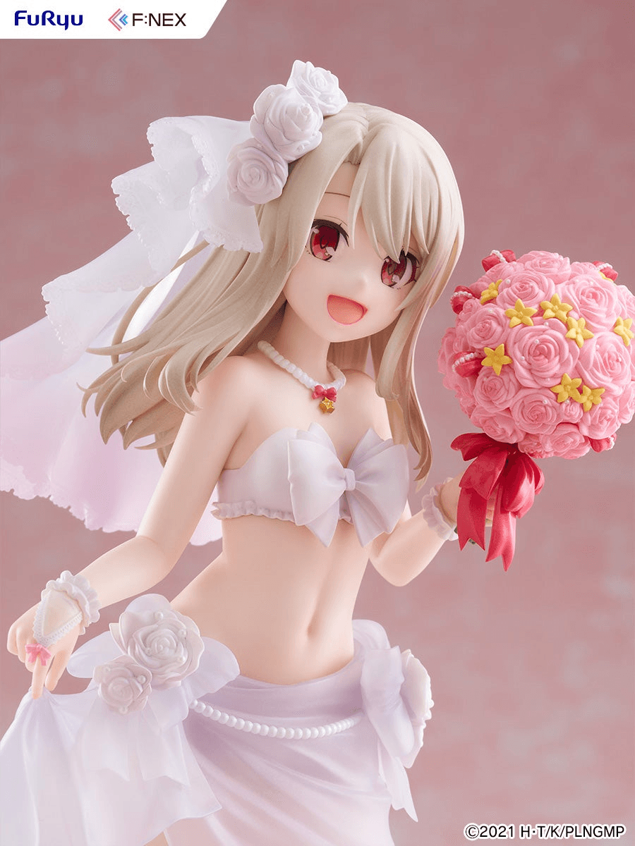 Illyasviel von Einzbern Wedding Swimsuit ver. 1/7 Scale Figure | 4571623518570