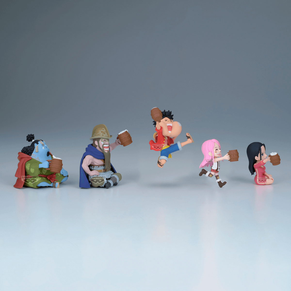 ONE PIECE WORLD COLLECTABLE FIGURE-BANQUET 1- (Box of 12)
