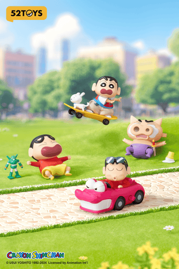 Crayon Shinchan Dynamic Shin-Vibes (Box of 4)