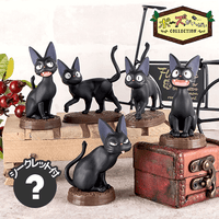 So Many Poses! Jiji Blind Box Figure "Kiki's Delivery Service" (Box/6) | 4990593435258