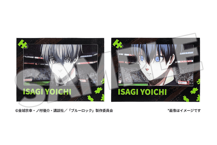 BLUE LOCK Lenticular Card Isagi Yoichi
