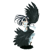 OVERLORD BANPRESTO EVOLVE-Empress of Darkness-Albedo FIGURE | 4983164300260