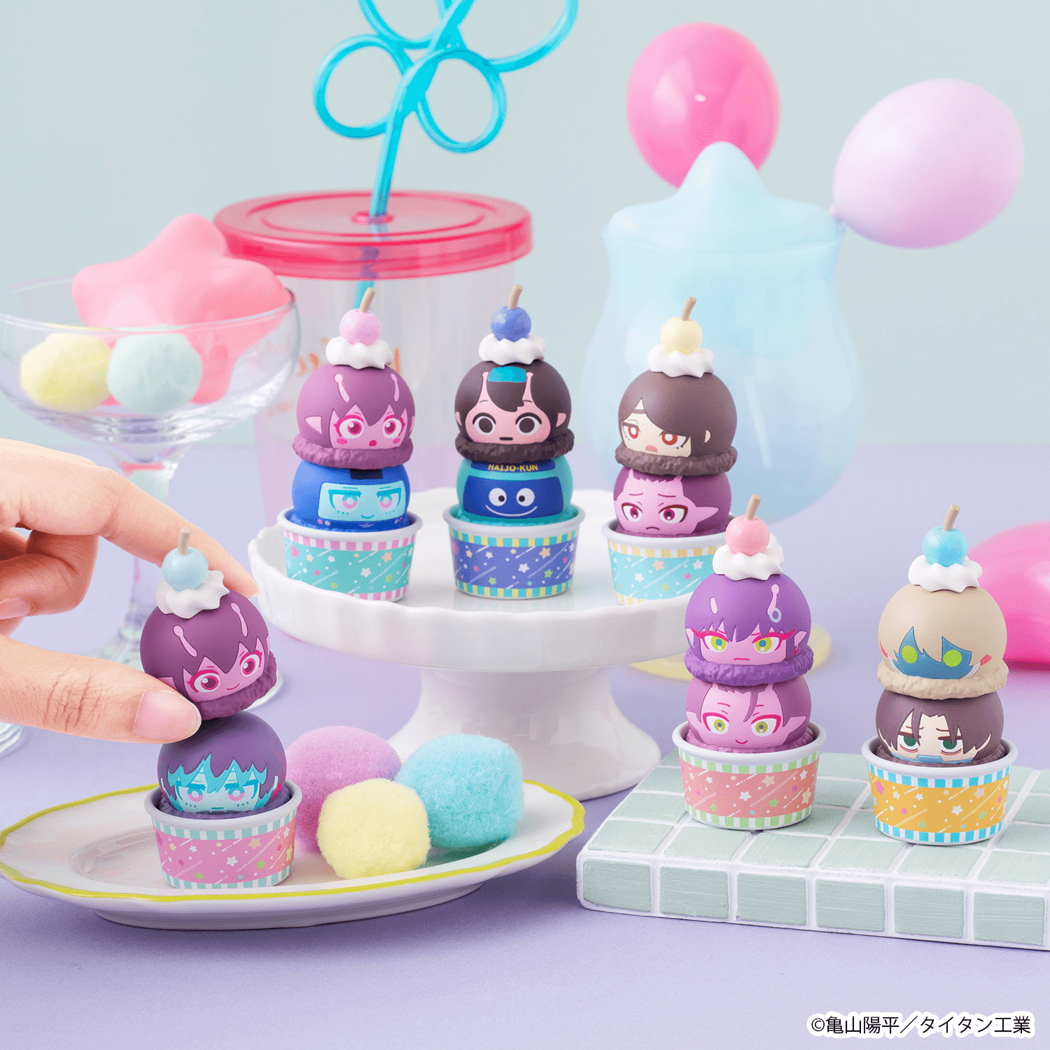 Tsumichen Stack up & Change MILKY☆SUBWAY THE GALACTIC LIMITED EXPRESS【with gift】 | 4535123850431
