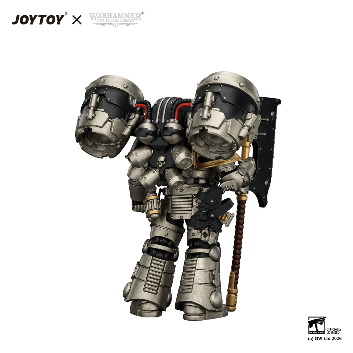 Iron Warriors MkII Assault Legionary2 with Bolt pistol &amp; Heavy chain axe | 6927054404506