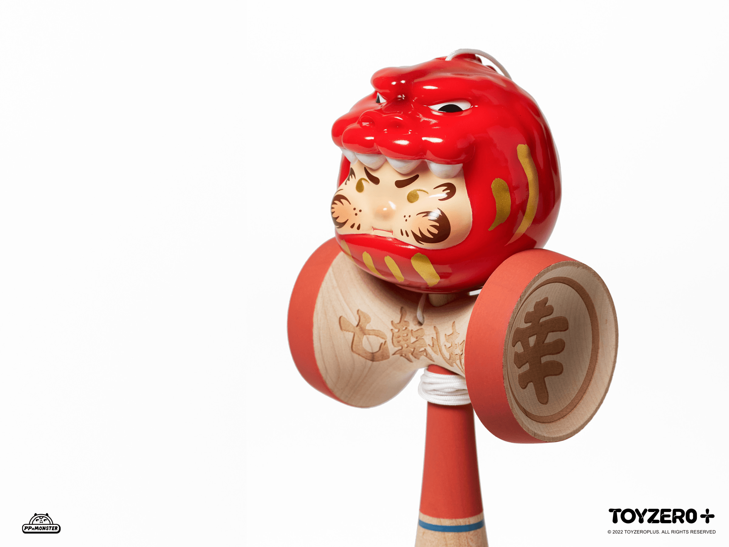 PP X MONSTER Daruma Kendama | 754590540247