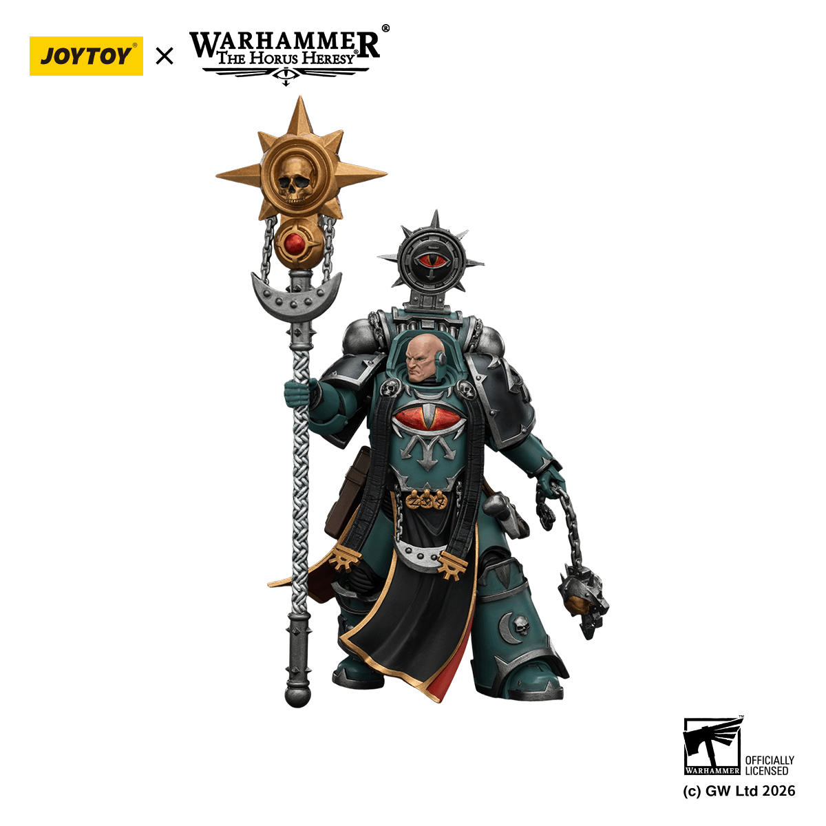 Sons of Horus Dark Emissary Consul with Staff of Dark Authority | 6927054403929