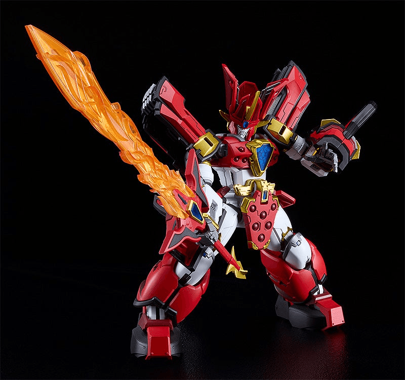 (Rerelease) MODEROID King's Style Granzort Gold Edition - Release Date: 11/2026