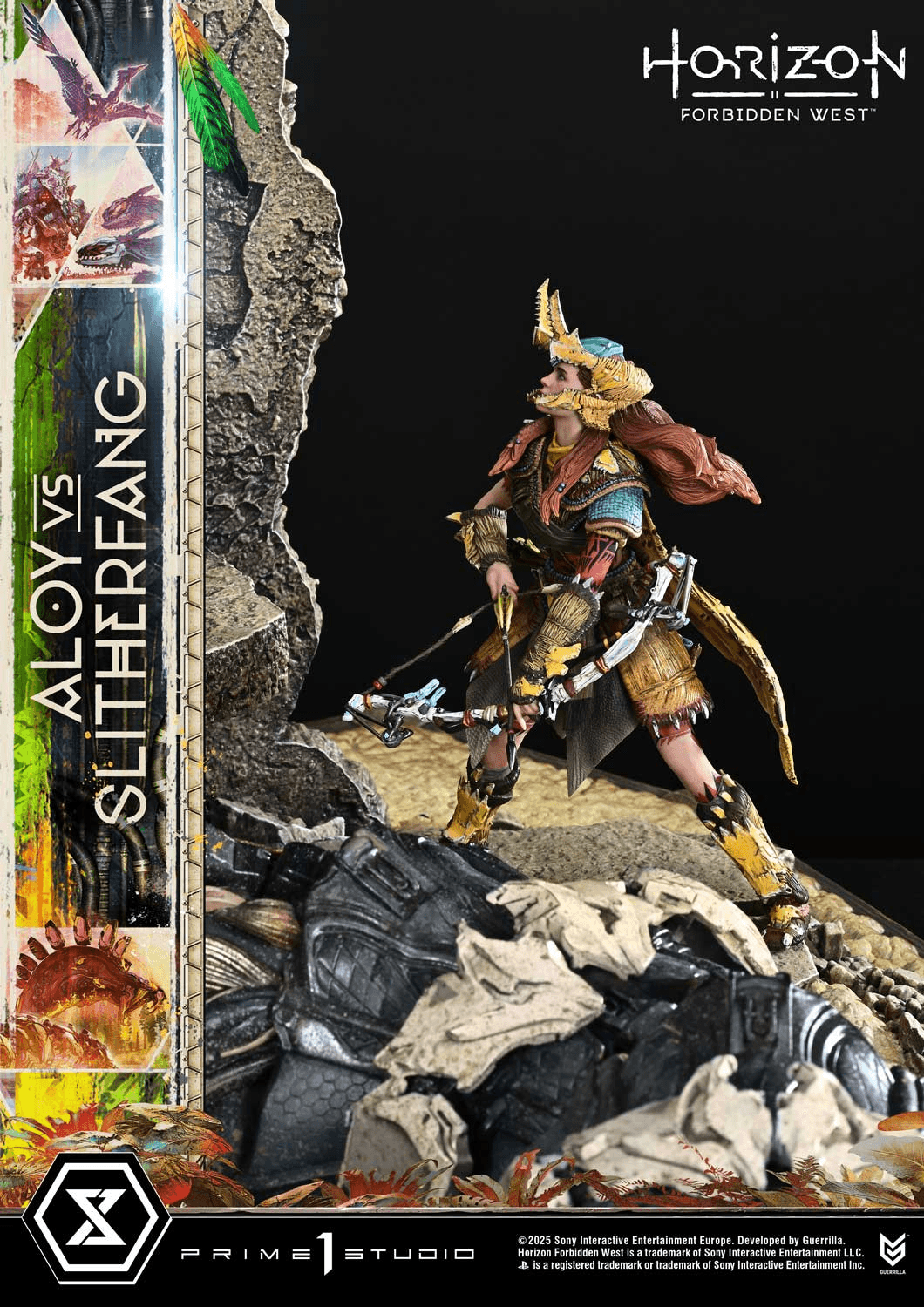 Ultimate Diorama Masterline Horizon Forbidden West Aloy vs. The Slitherfang   | 4582647123176