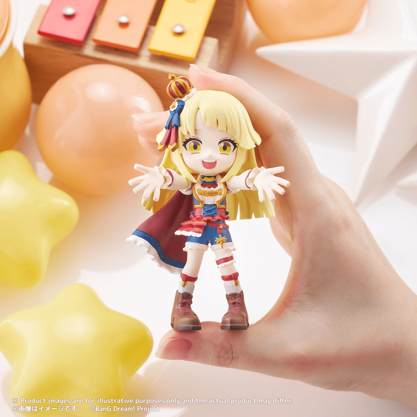 PalVerse BanG Dream! Hello, Happy World! (Set of 6 figures)