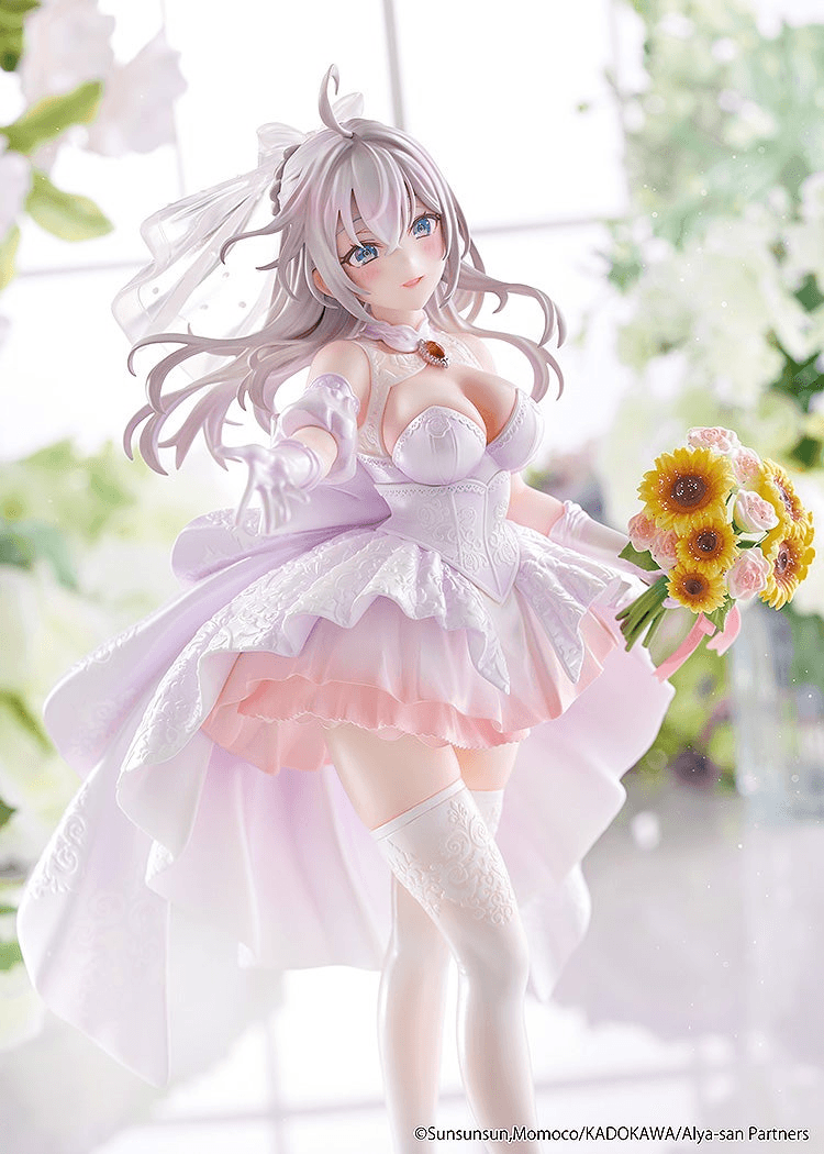 Alisa Mikhailovna Kujou Wedding Dress Ver. | 4550687024173