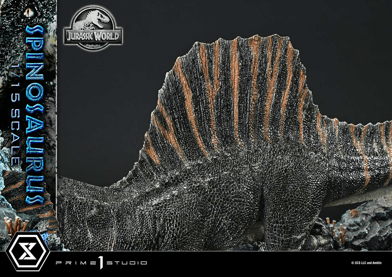 Legacy Museum Collection Jurassic World Rebirth (Film) Spinosaurus Bonus Version | 4582647124258