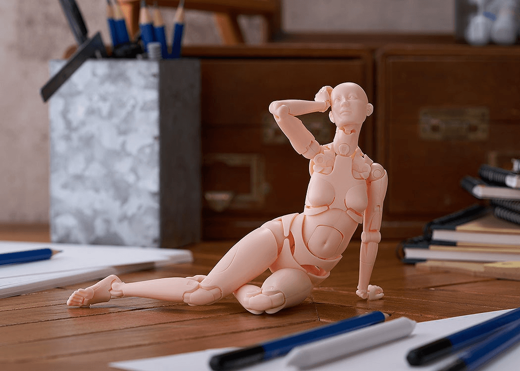 Nishimura Style Drawing Doll Olive Flesh | 4545784070277