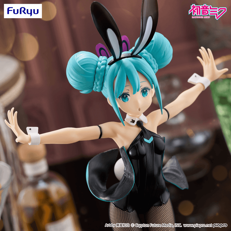 FURYU Hatsune Miku BiCute Bunnies Figure -Hatsune Miku- | 4571623505303