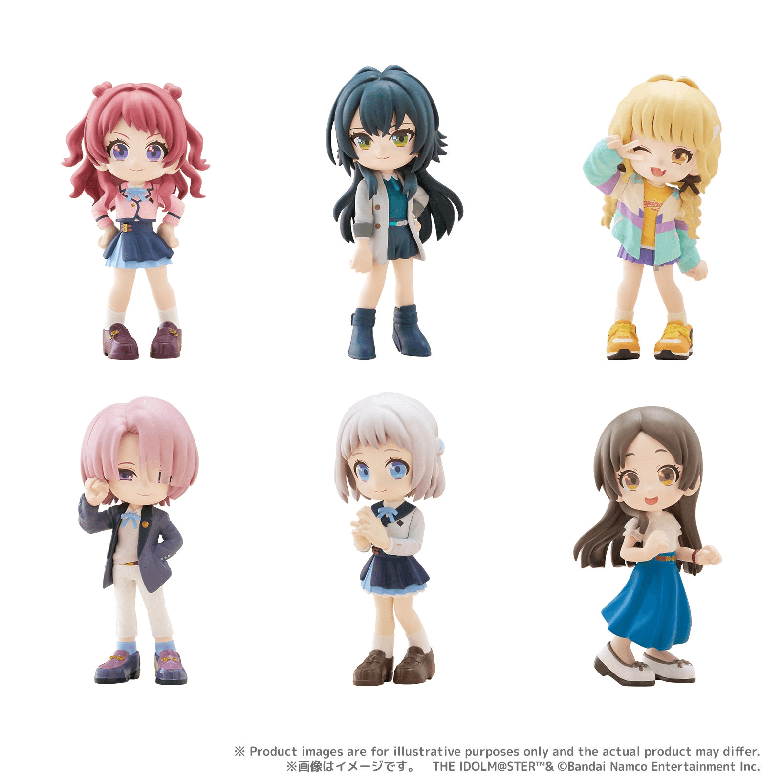 PalVerse THE IDOLM@STER vol.1 (Box of 6)