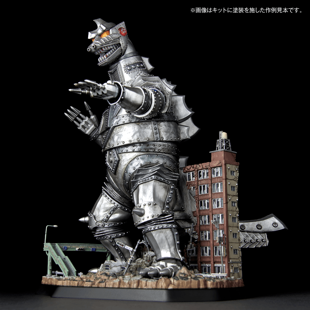ARTPLA SCULPTURE WORKS Mechagodzilla Re:Imagination