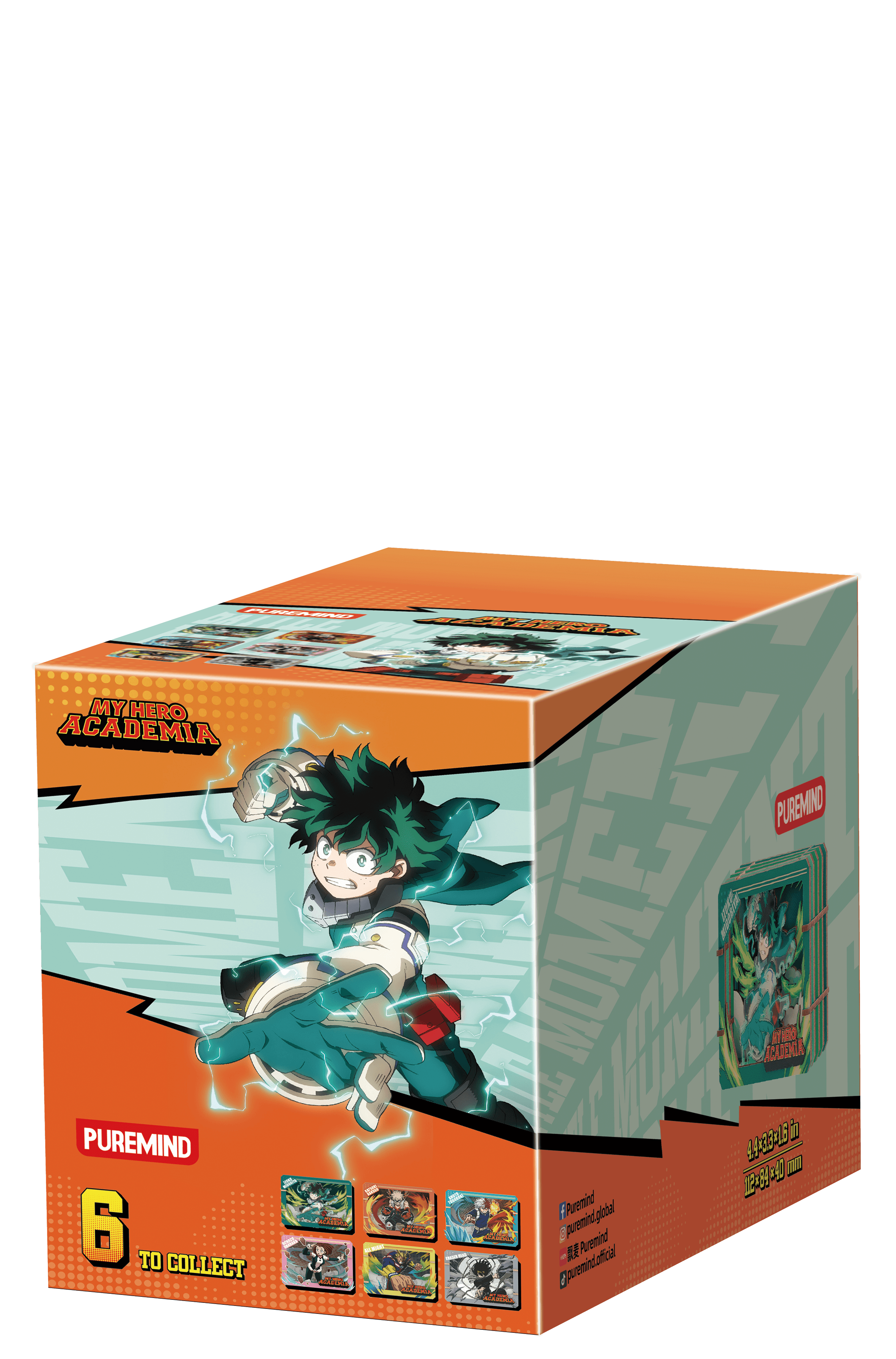 My Hero Academia - Battle Moment - S (6 units/set) (Box of 6)