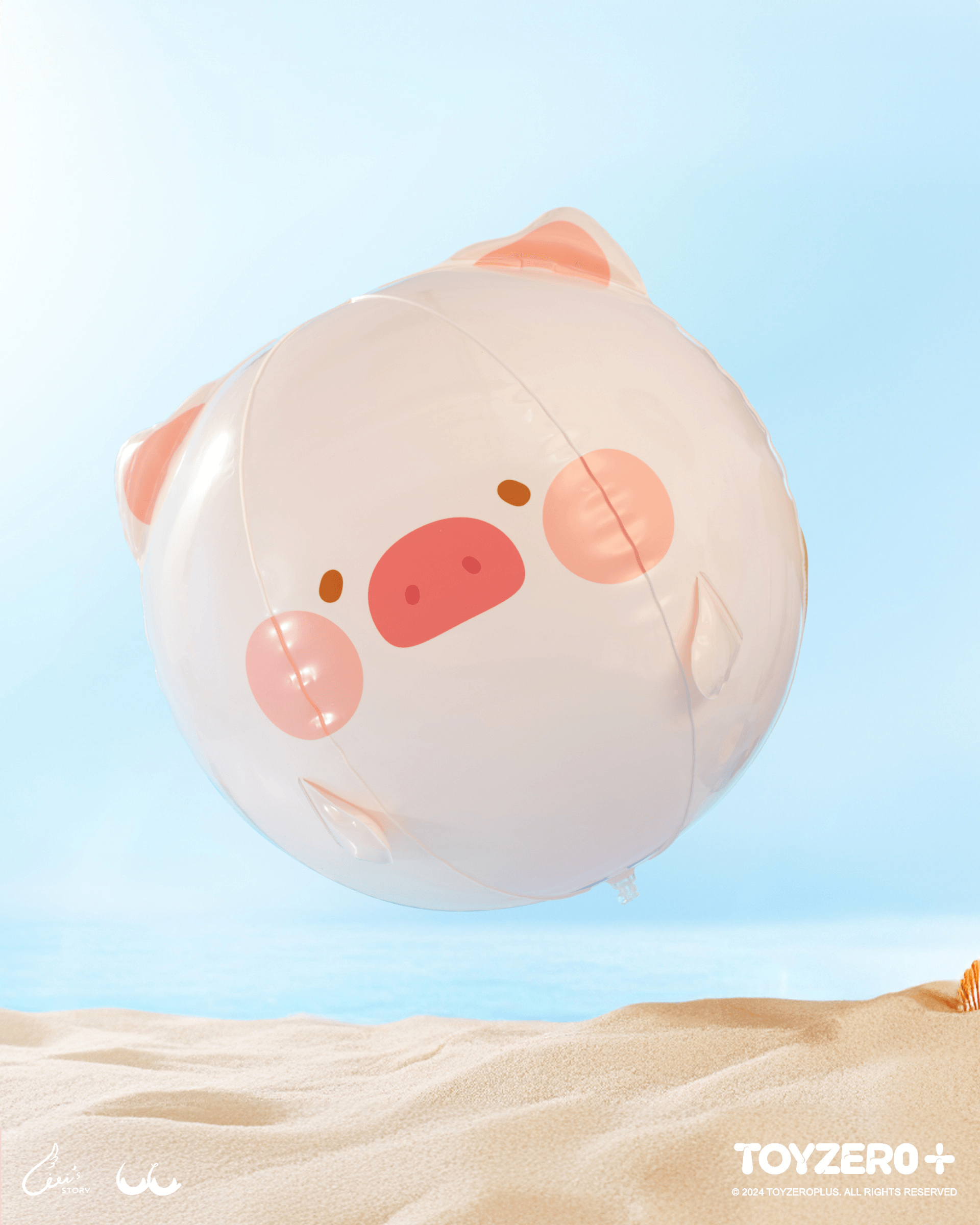 LuLu the Piggy Generic - Beach Ball | 781005759260