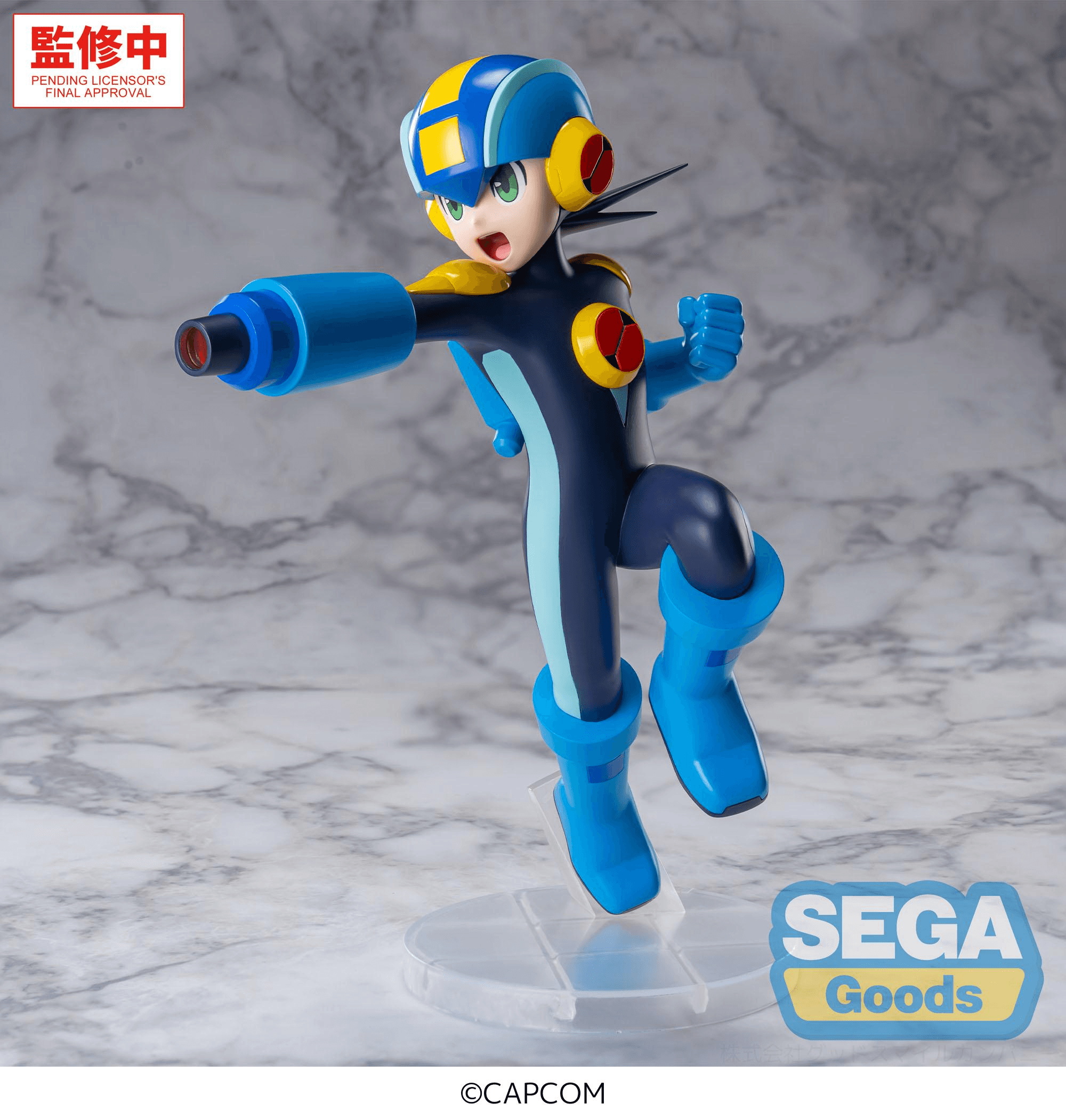 Luminasta "Mega Man Battle Network" -Mega Man- | 4573628565160