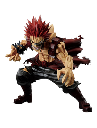 BANDAI Spirits Eijiro Kirishima (Bright Future) "My Hero Academia", Bandai Spirits Ichibansho Figure | 4573102658333