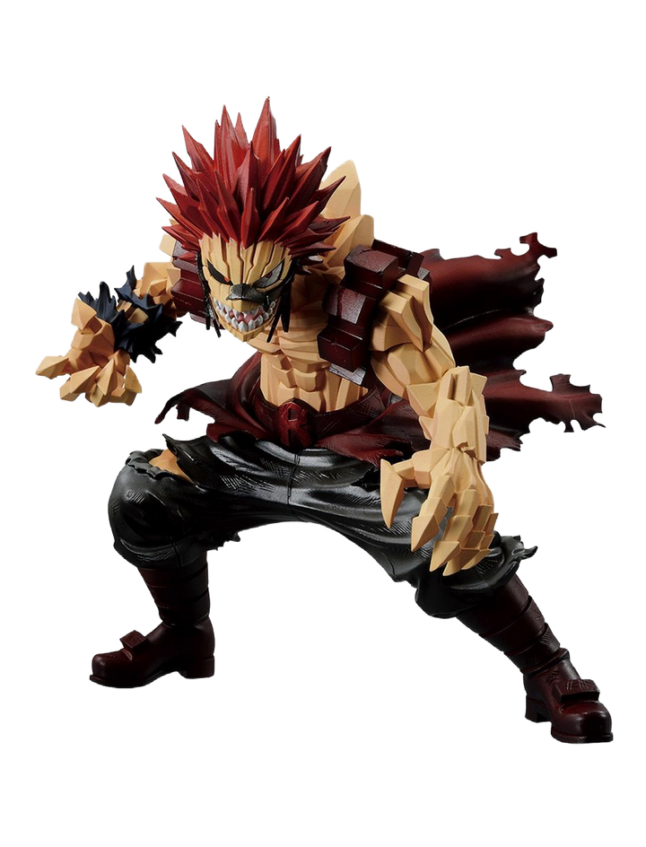 BANDAI Spirits Eijiro Kirishima (Bright Future) "My Hero Academia", Bandai Spirits Ichibansho Figure | 4573102658333