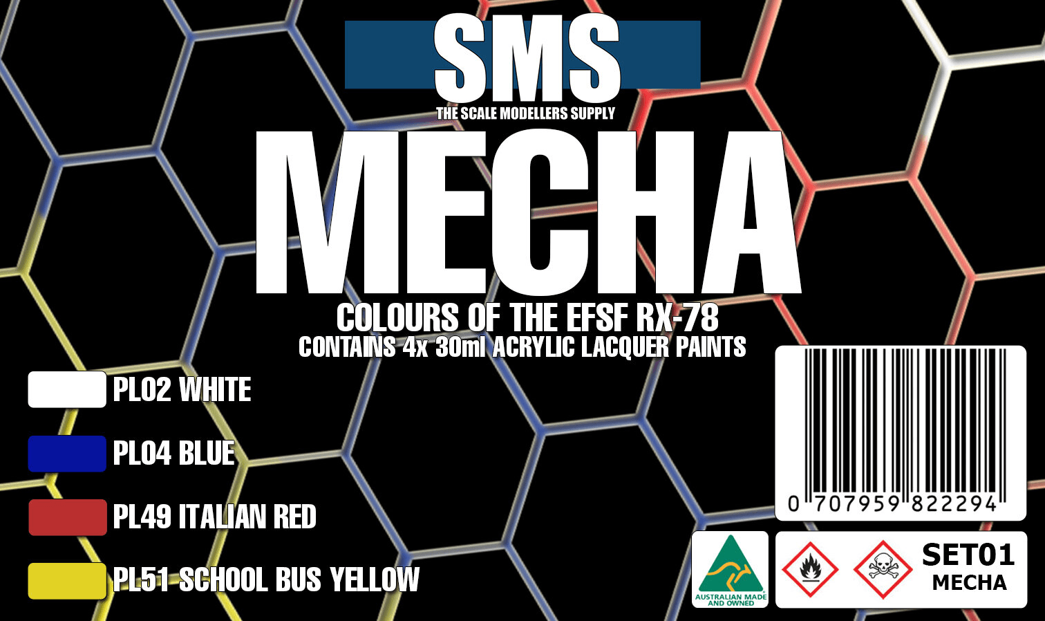 MECHA Colour Set | 707959822294