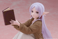 Frieren: Beyond Journey's End Desktop Cute Figure - Frieren (Roomwear Ver.) | 840342404797