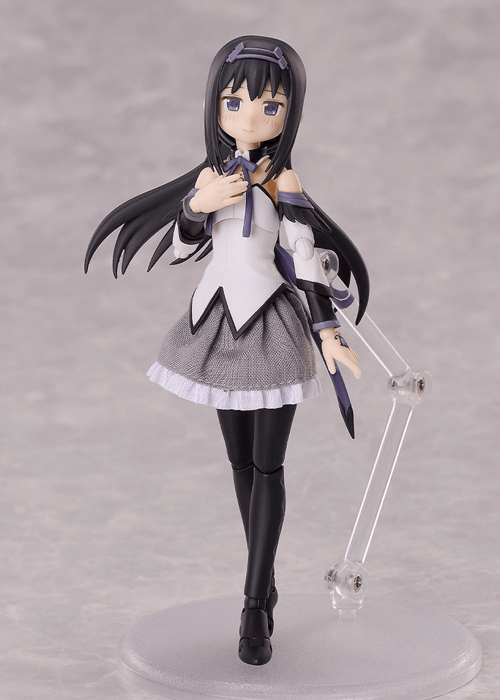 ［BUZZmod.］Puella Magi Madoka Magica The Movie -Walpurgisnacht: Rising- Homura Akemi 1/12 scale action figure